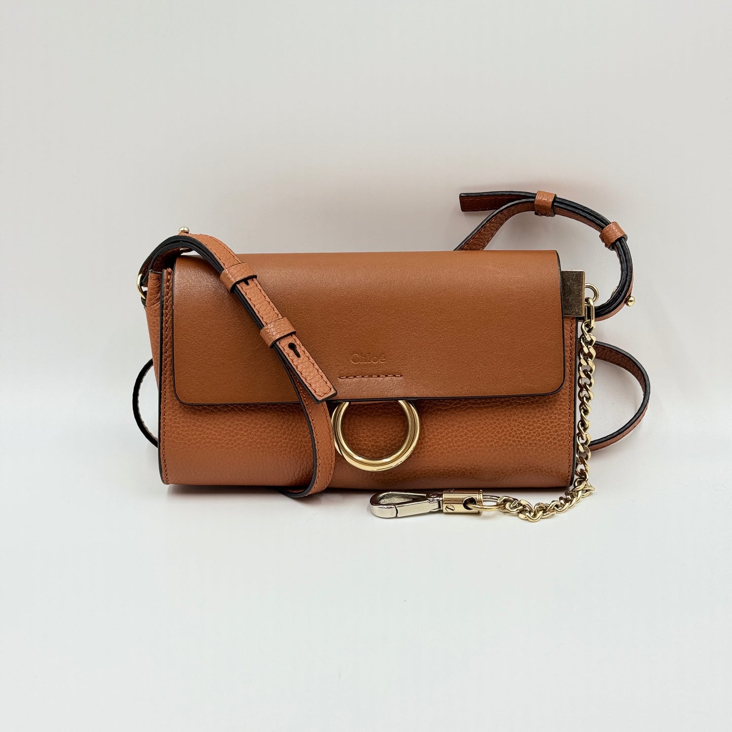 Leather Faye Mini Bag