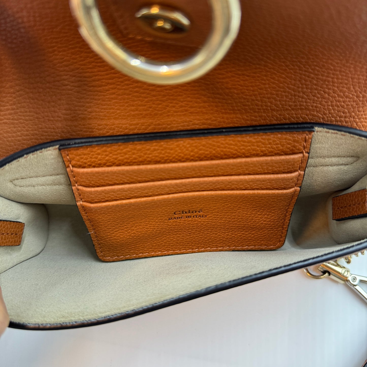 Leather Faye Mini Bag