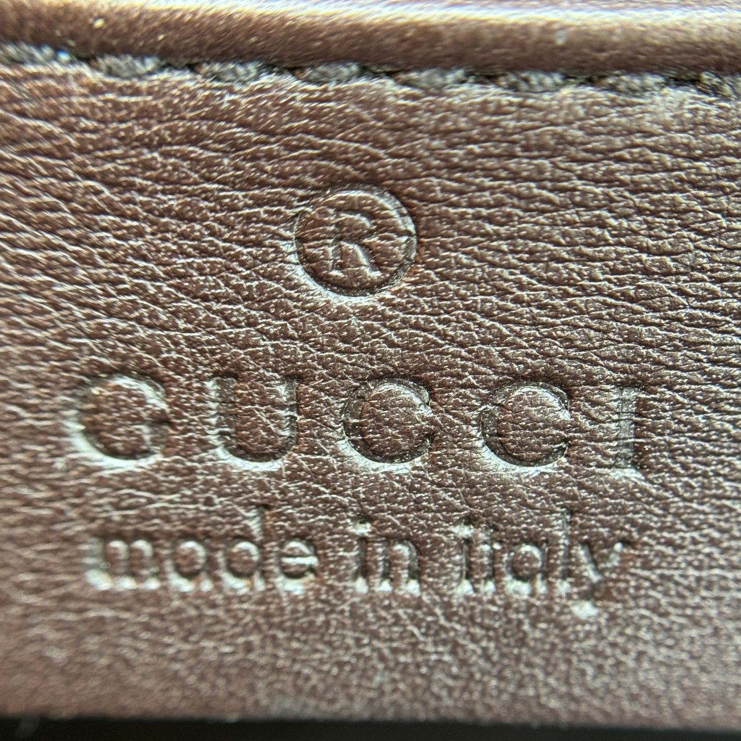 GG Supreme Monogram Flap Wallet