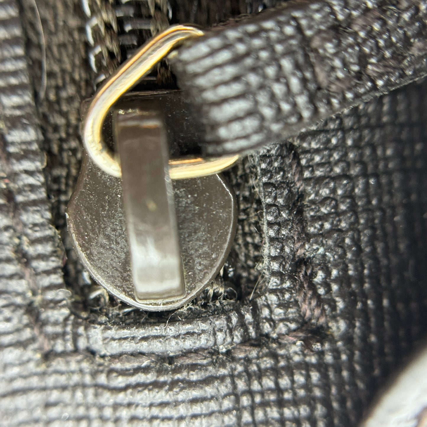 GG Supreme Monogram Flap Wallet
