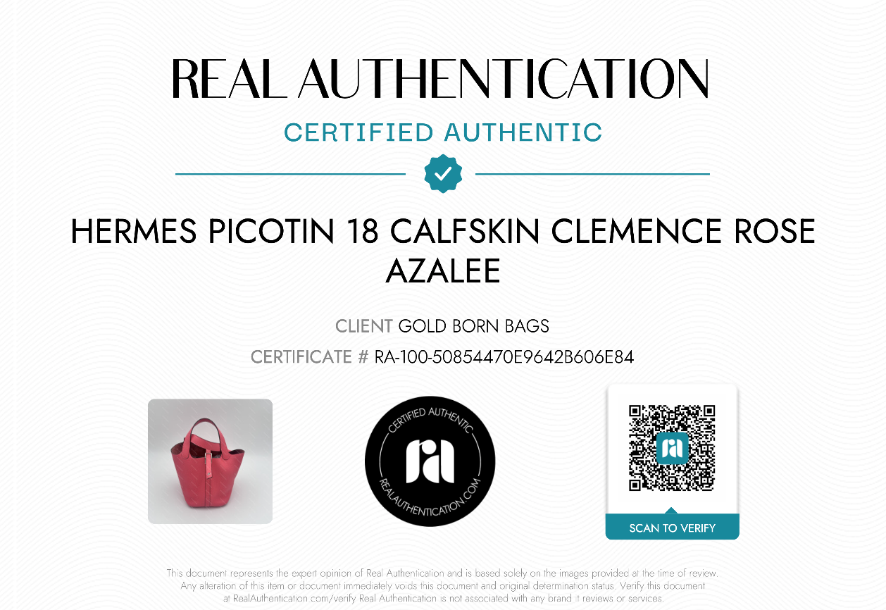 Picotin 18 Clémence Rose Azalée Y stamp (Year 2020)