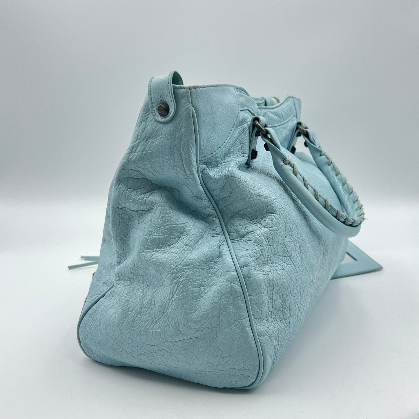 Leather Giant 12 Sky Blue