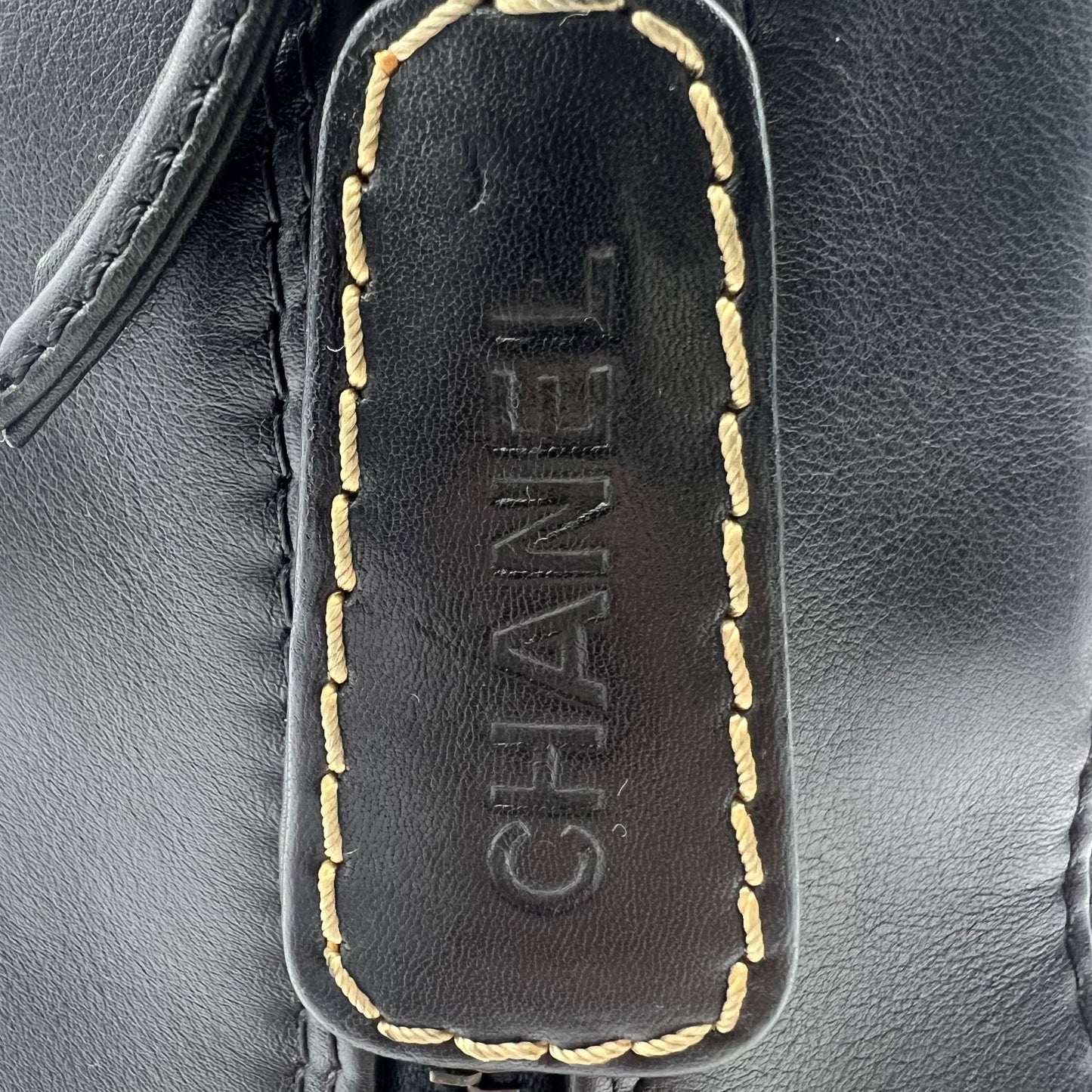 Chanel Wild Stitch leather handbag