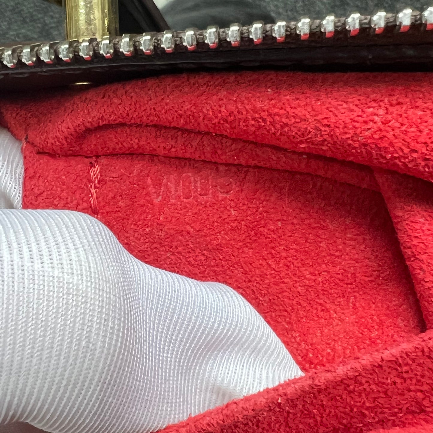 Louis Vuitton Damier Ebene Canvas Knightsbridge Bag