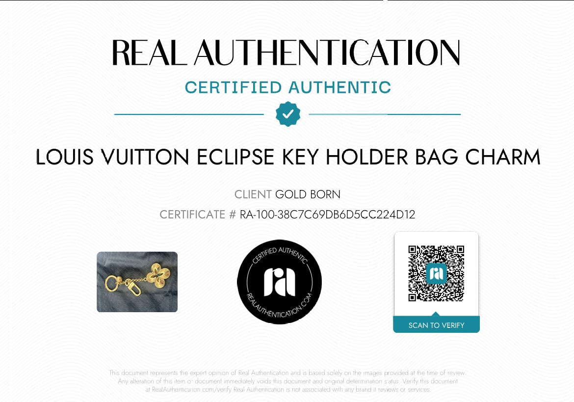 Eclipse Key Holder & Bag Charm