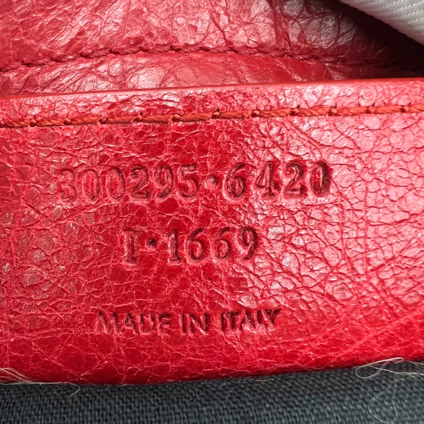 BALENCIAGA Motor Mini City Bag