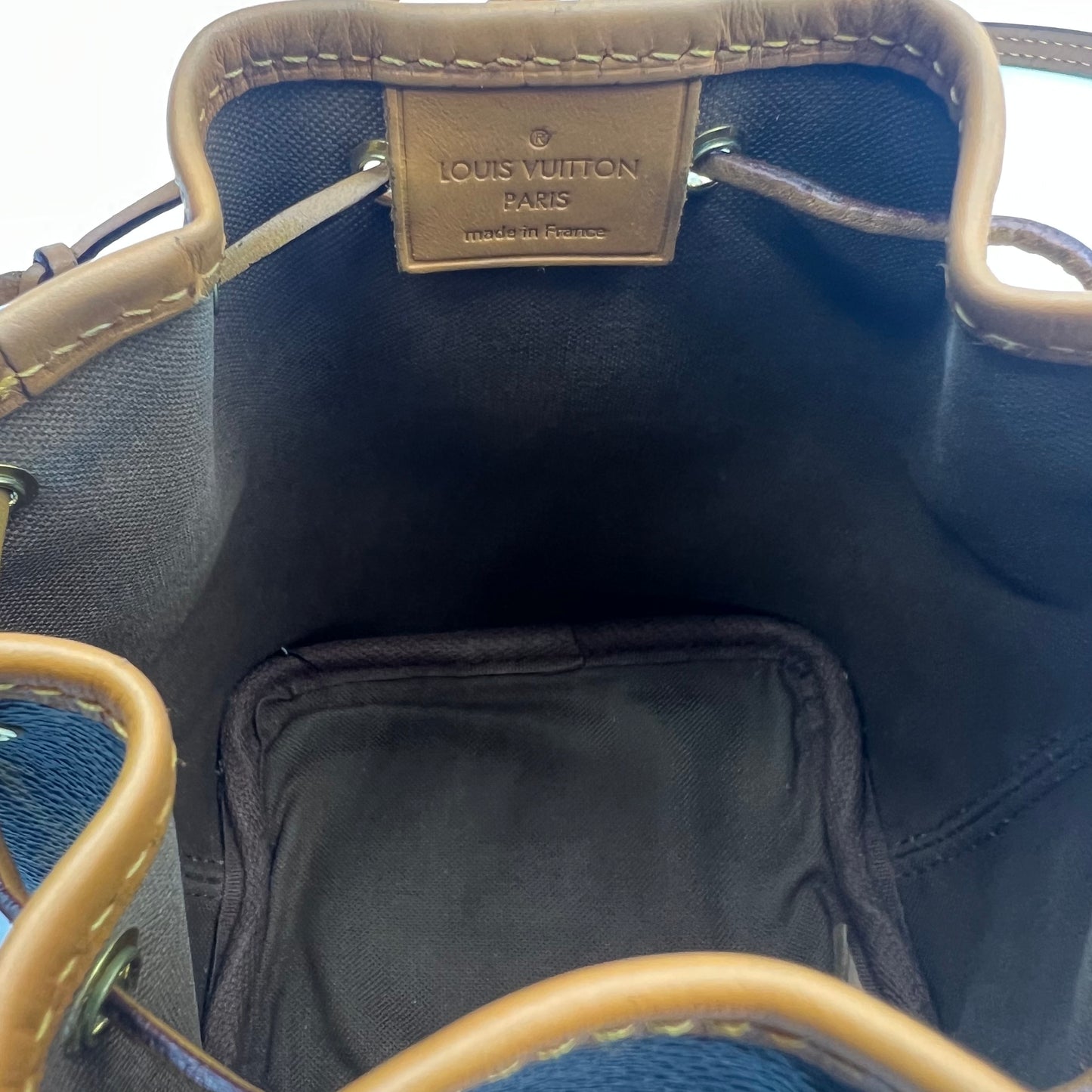 Louis Vuitton Monogram Canvas Nano Noe Shoulder Bag