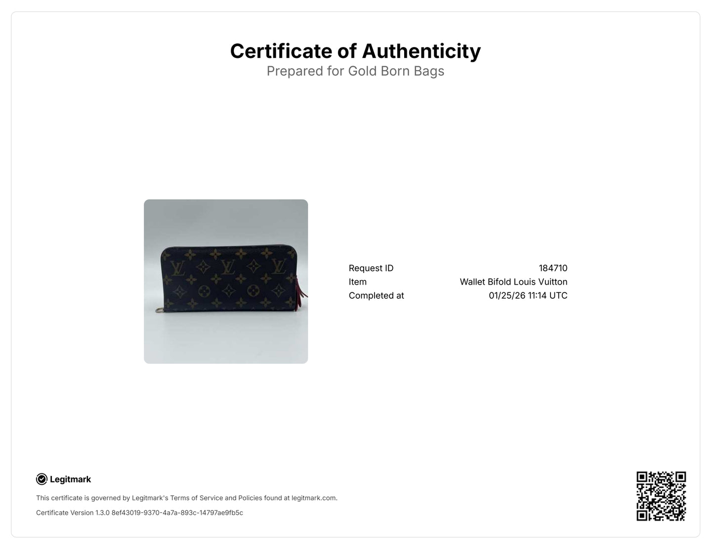 Monogram Insolite Wallet Red