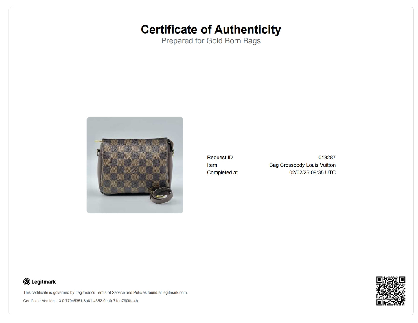 Damier Ebene Trousse Pochette