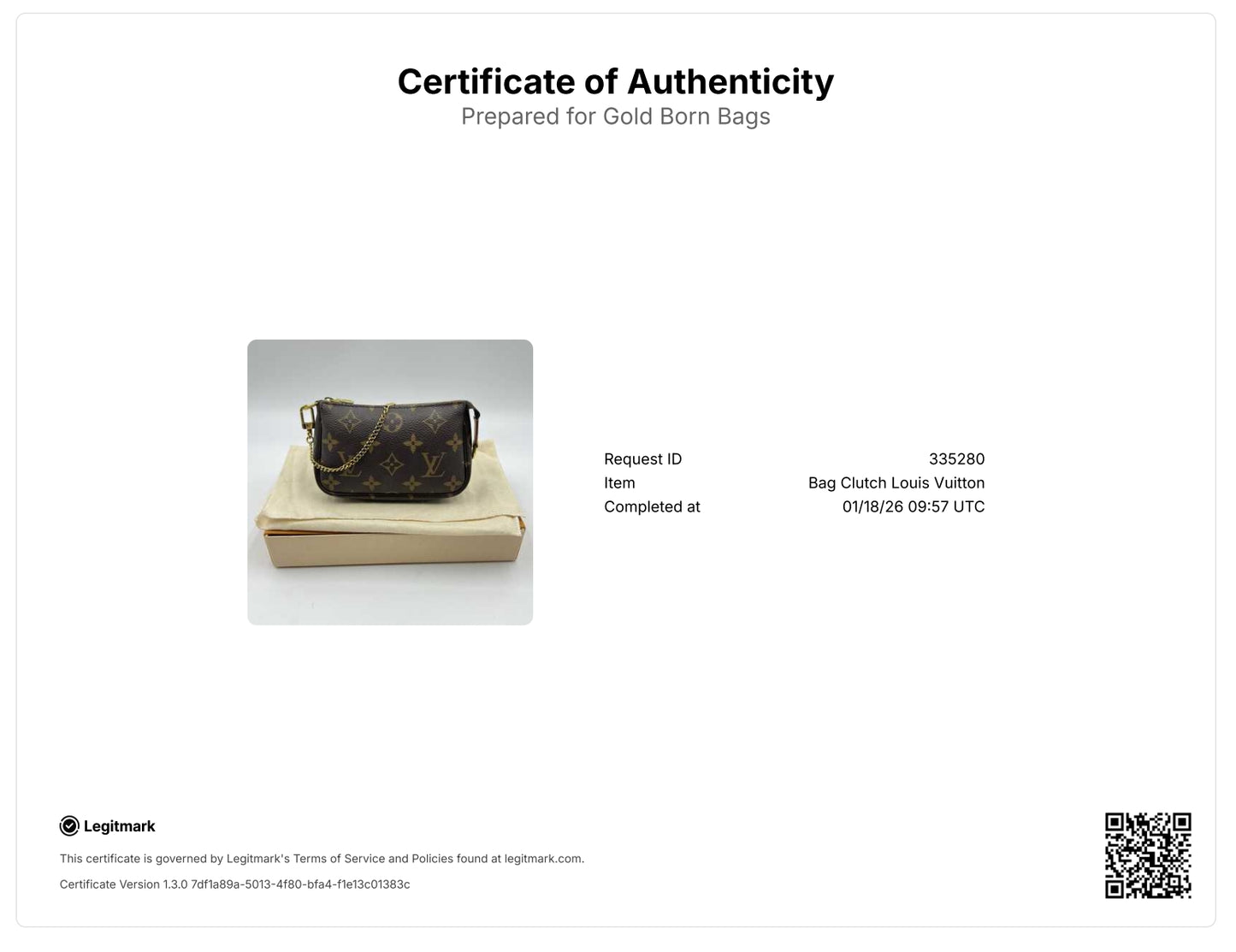 Monogram Mini Pochette Accessories