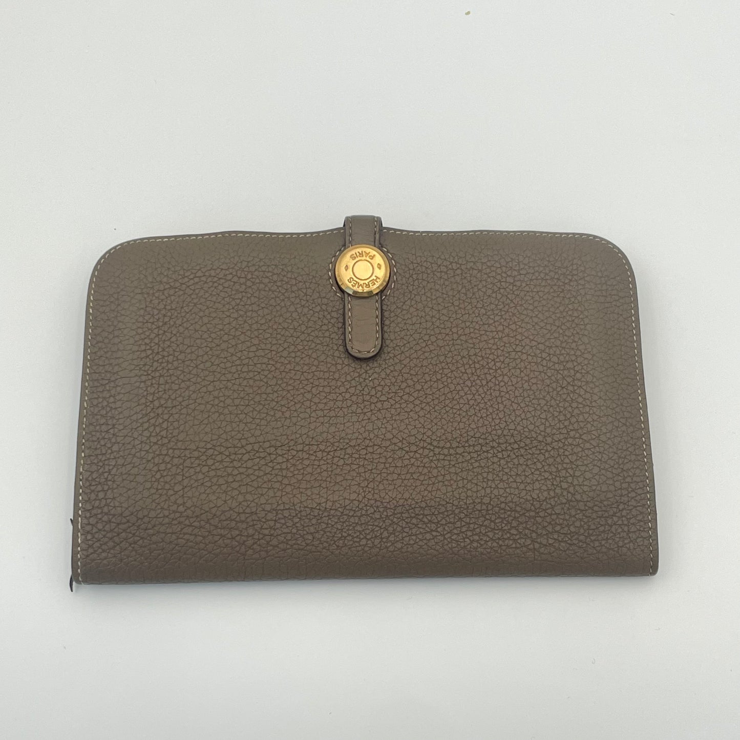 Togo Dogon Duo Wallet Etoupe
