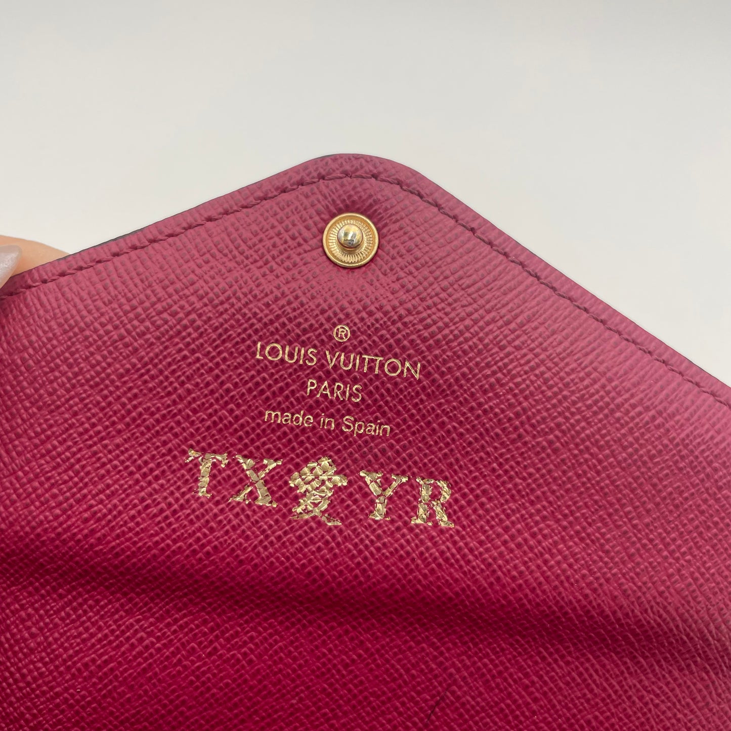 Monogram Josephine Wallet