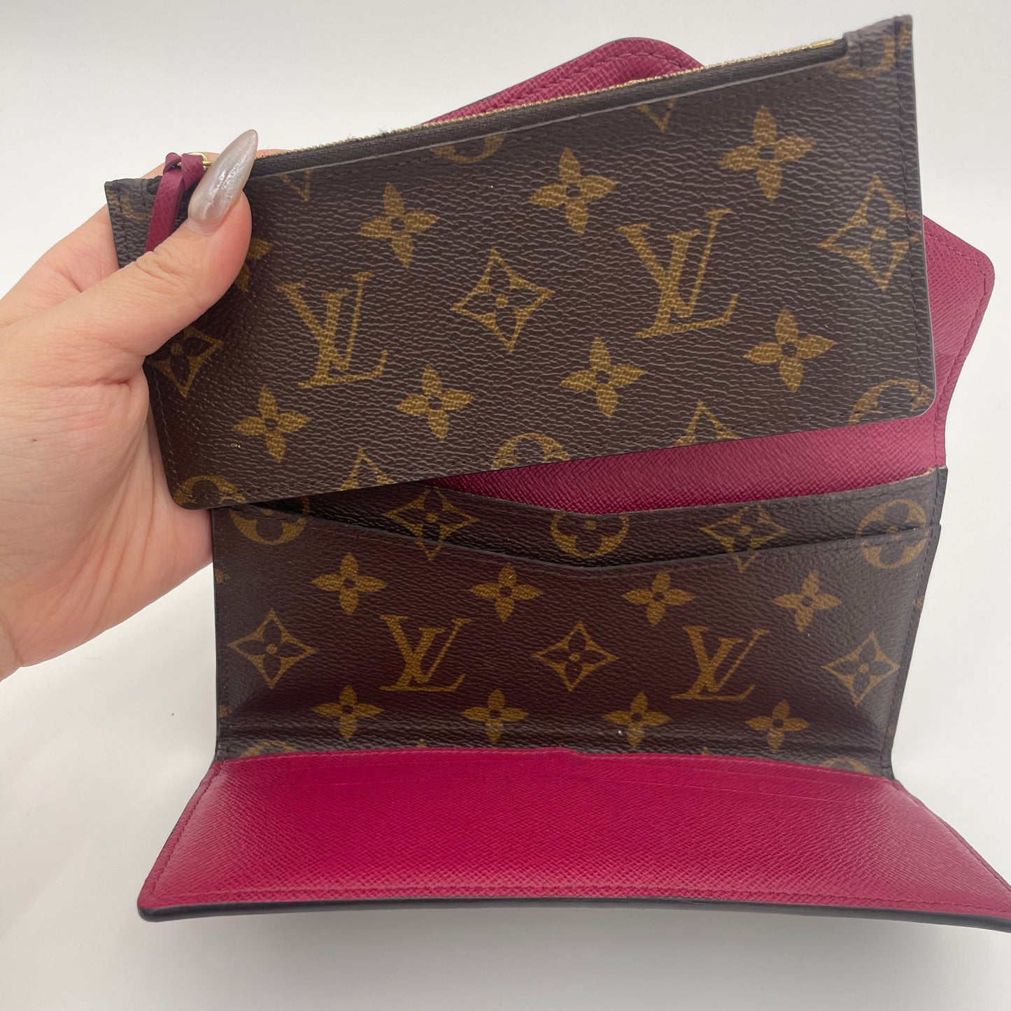 Monogram Josephine Wallet