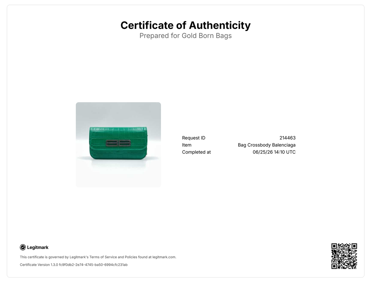 Gossip croc-embossed leather shoulder bag