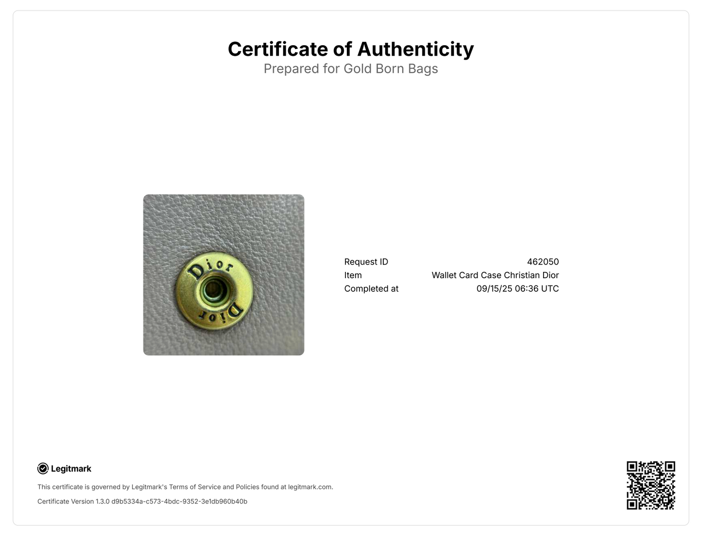 D-Bee French Wallet in Oxblood Soft Grain Calfskin