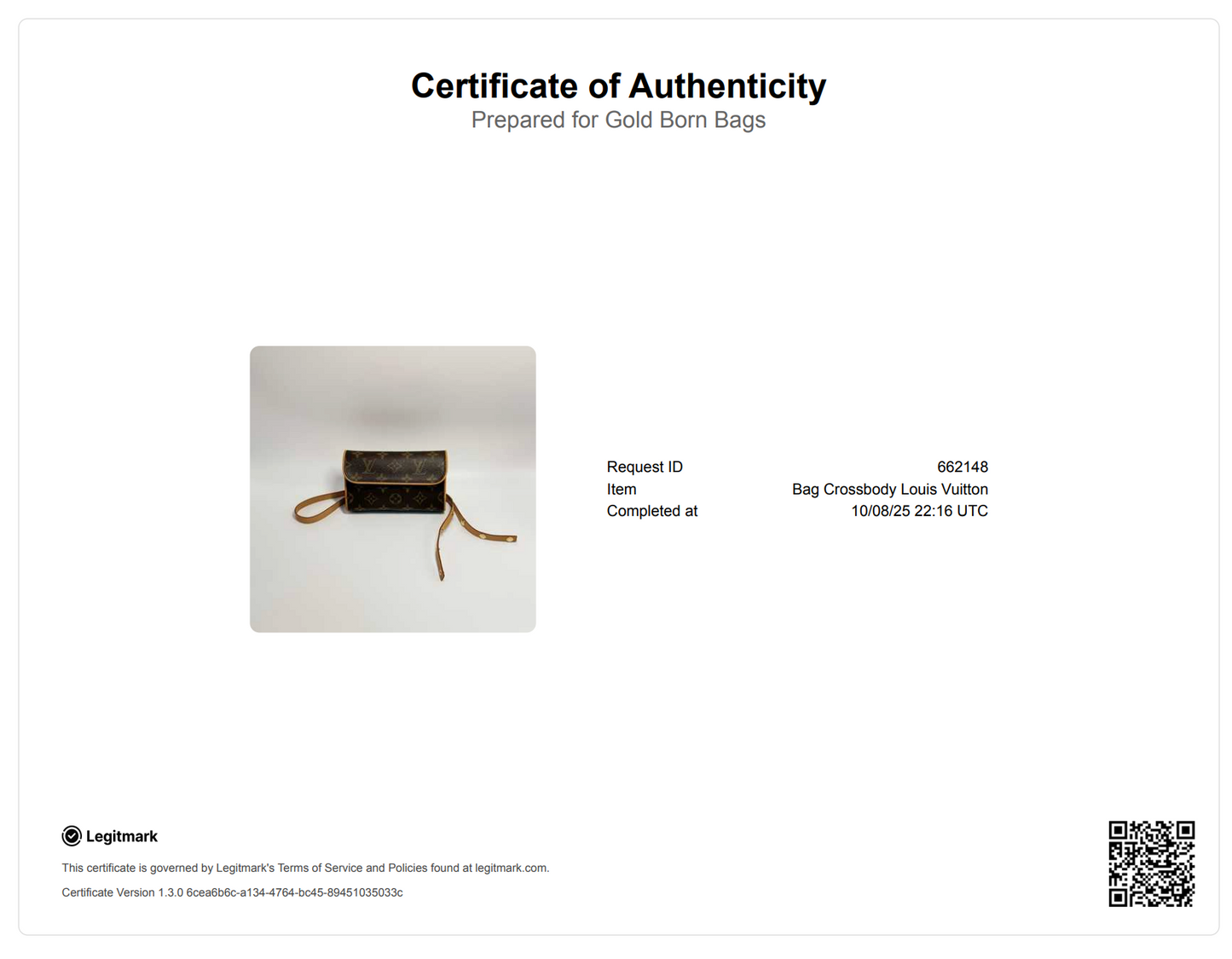 Monogram Pochette Florentine XS