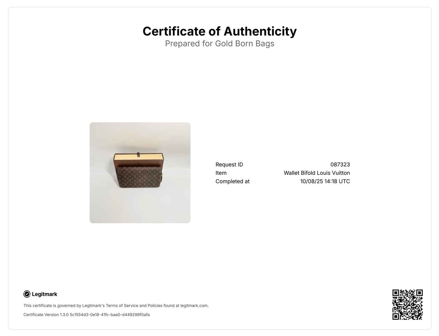 Monogram Lin Zippy Wallet Long