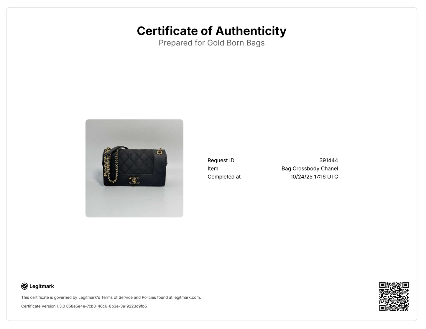 Chanel Small Mademoiselle Vintage Flap Bag
