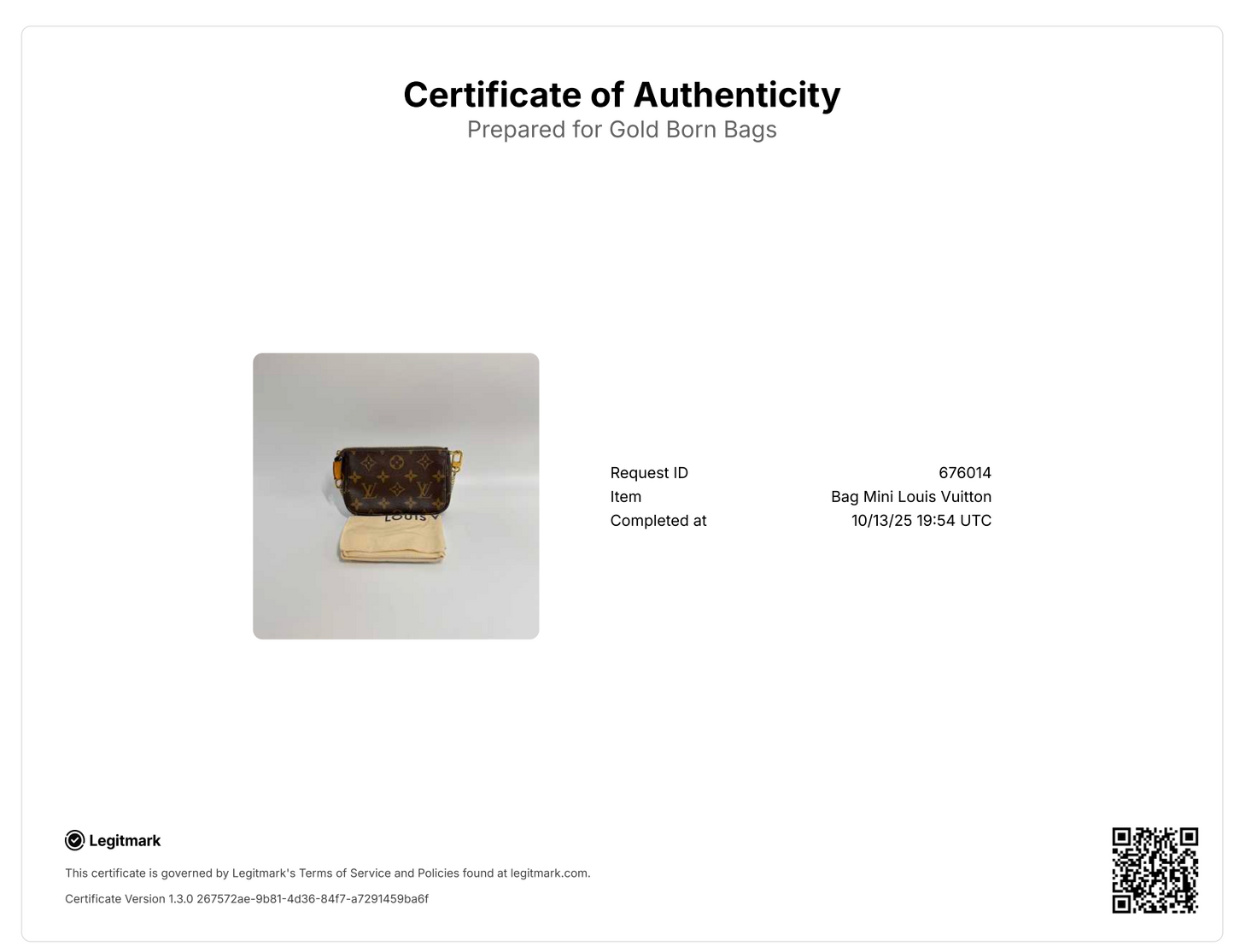 Monogram Mini Pochette Accessories Year 2021