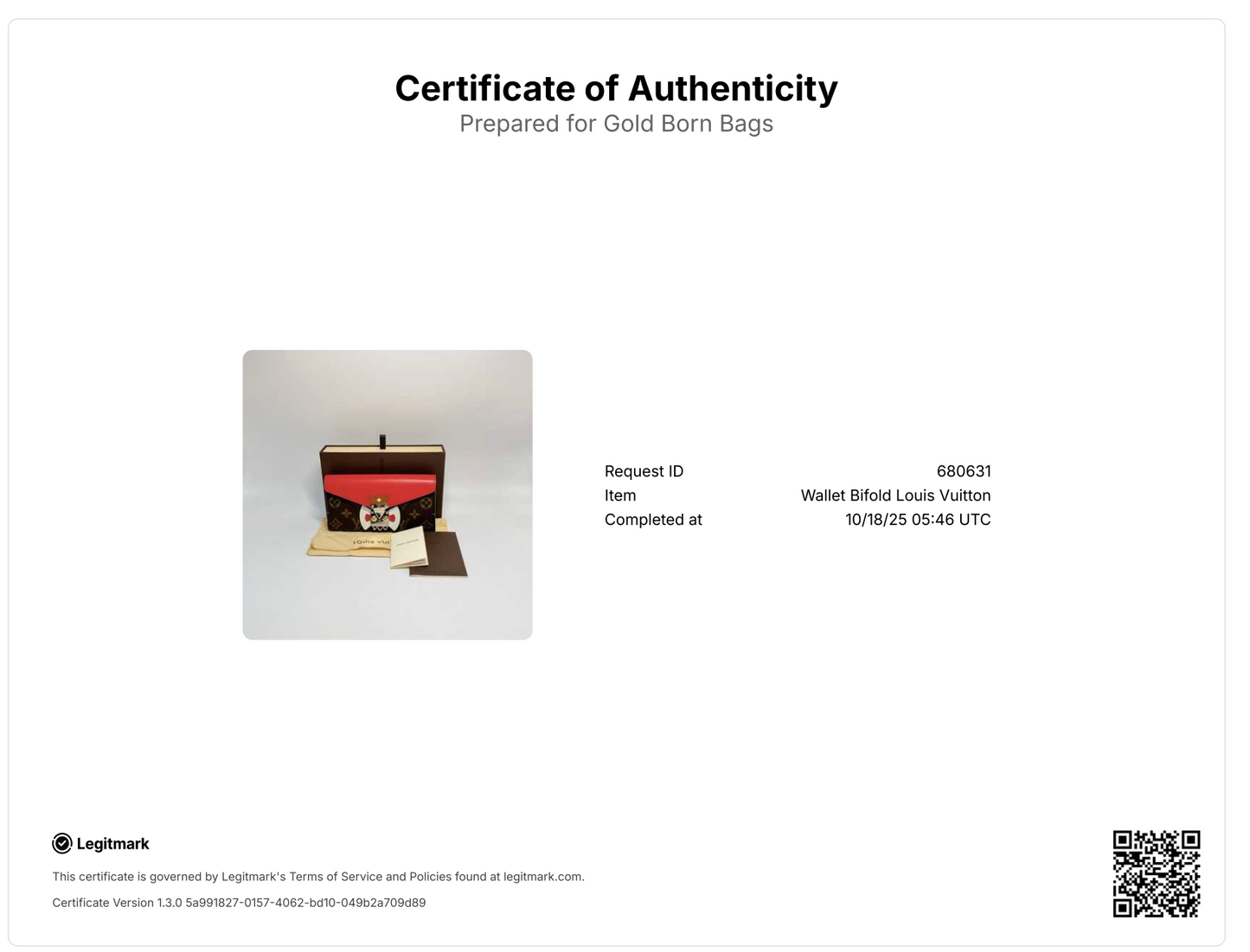 Limited Edition Monogram Canvas Rouge Tribal Mask Sarah Wallet