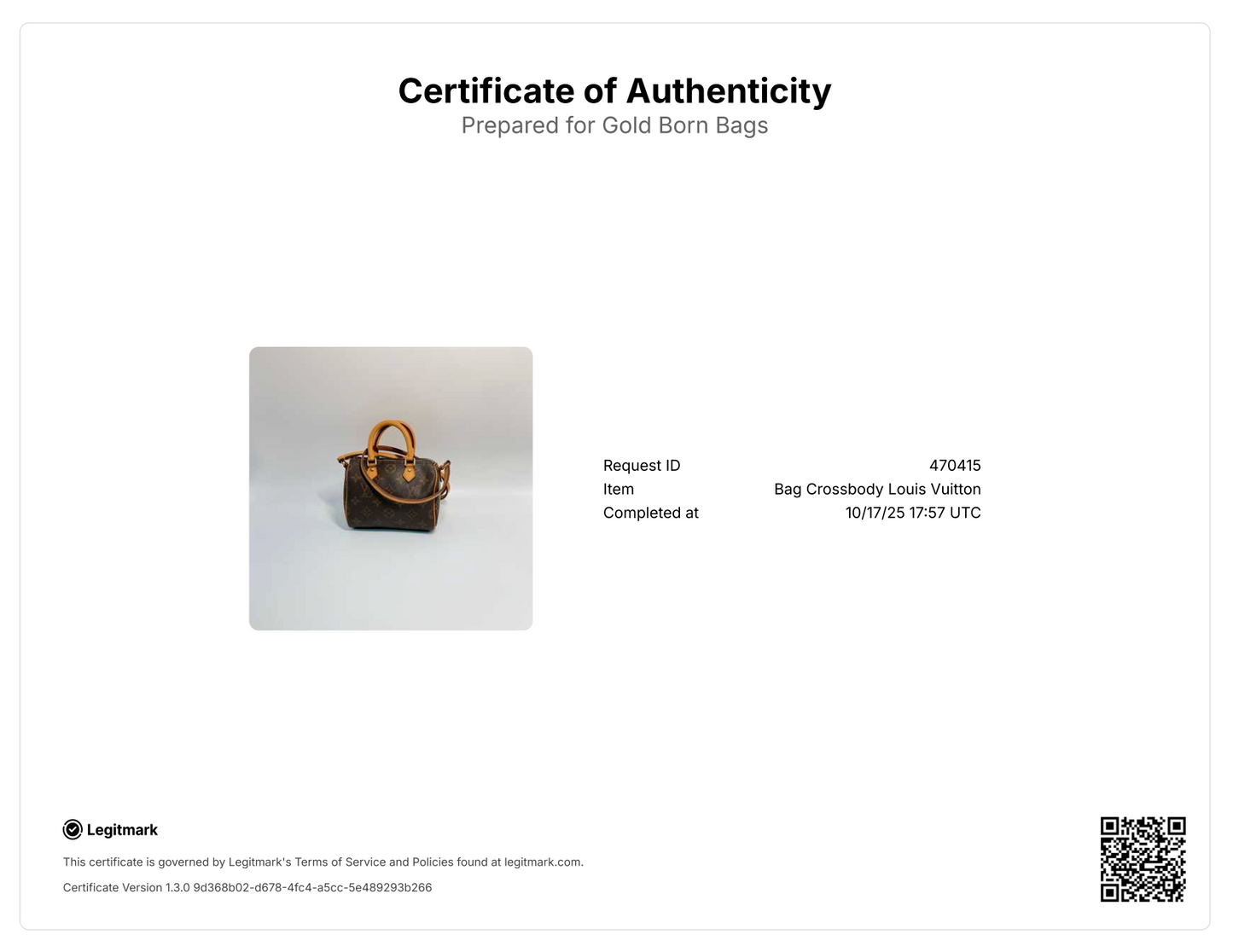 Monogram Nano Speedy