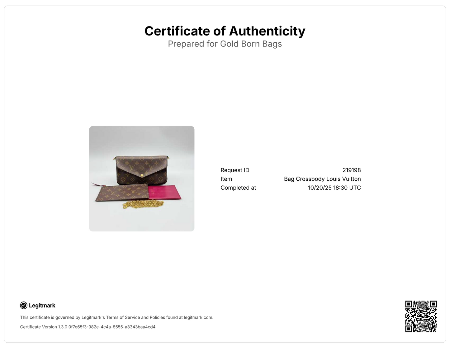 Monogram Pochette Felicie Chain Wallet Fuchsia