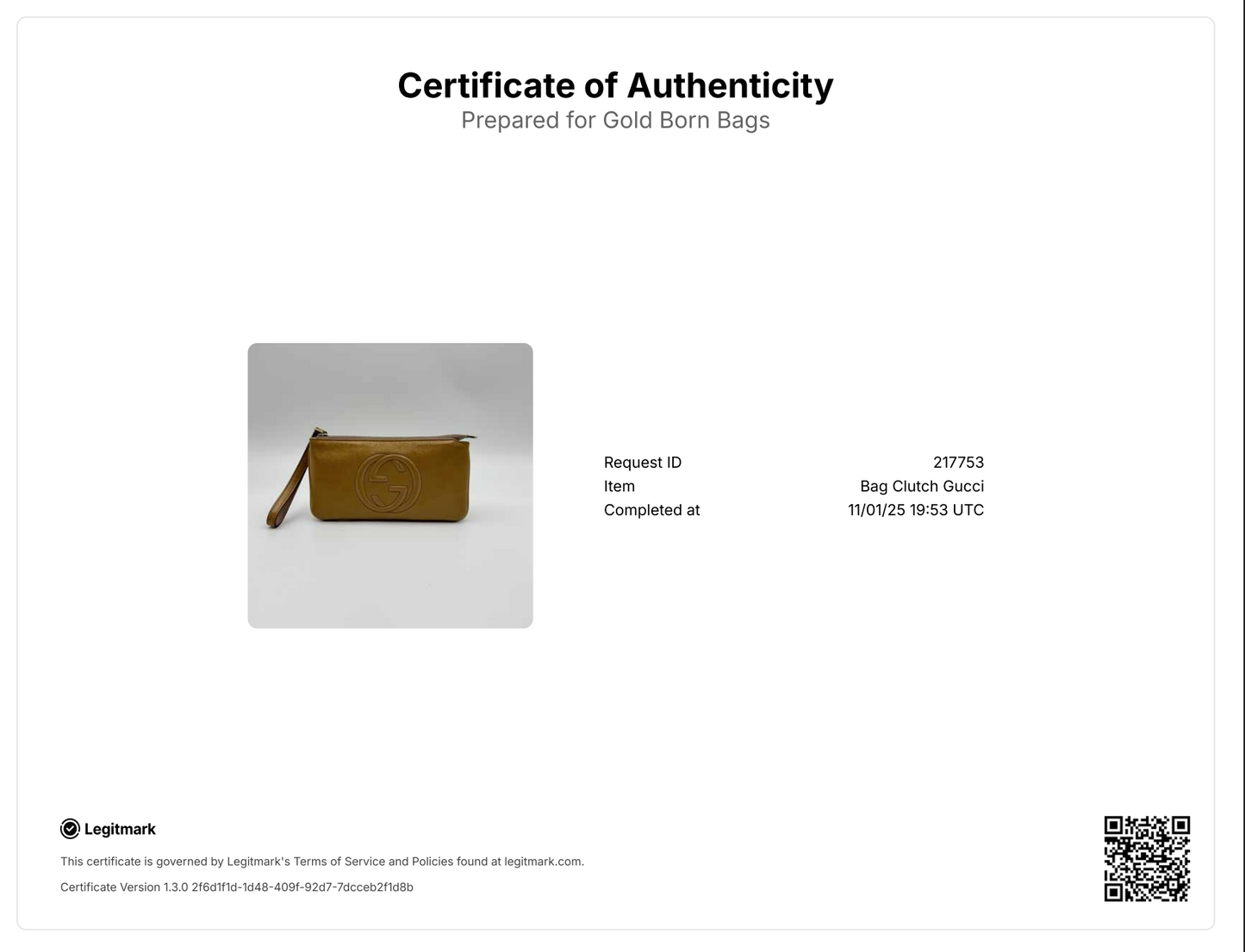 Soho patent leather clutch bag