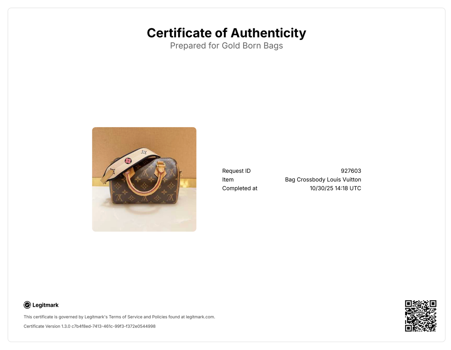 Monogram Speedy Bandouliere 20