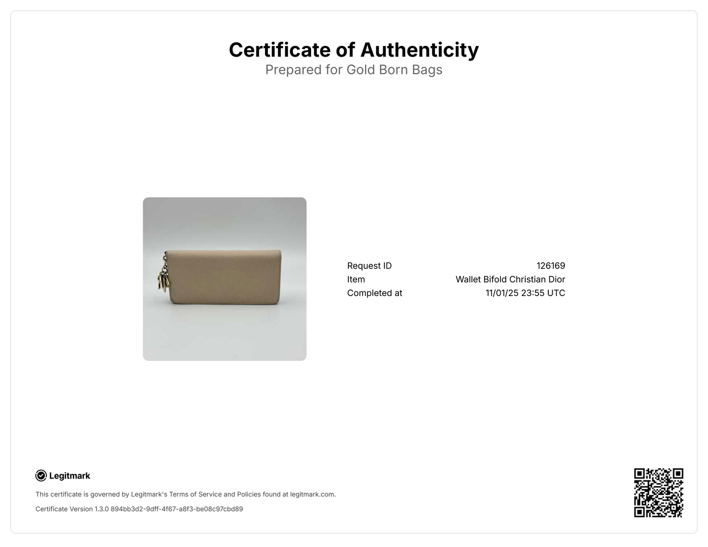 Diorissimo Voyageur Long Wallet Beige Pink