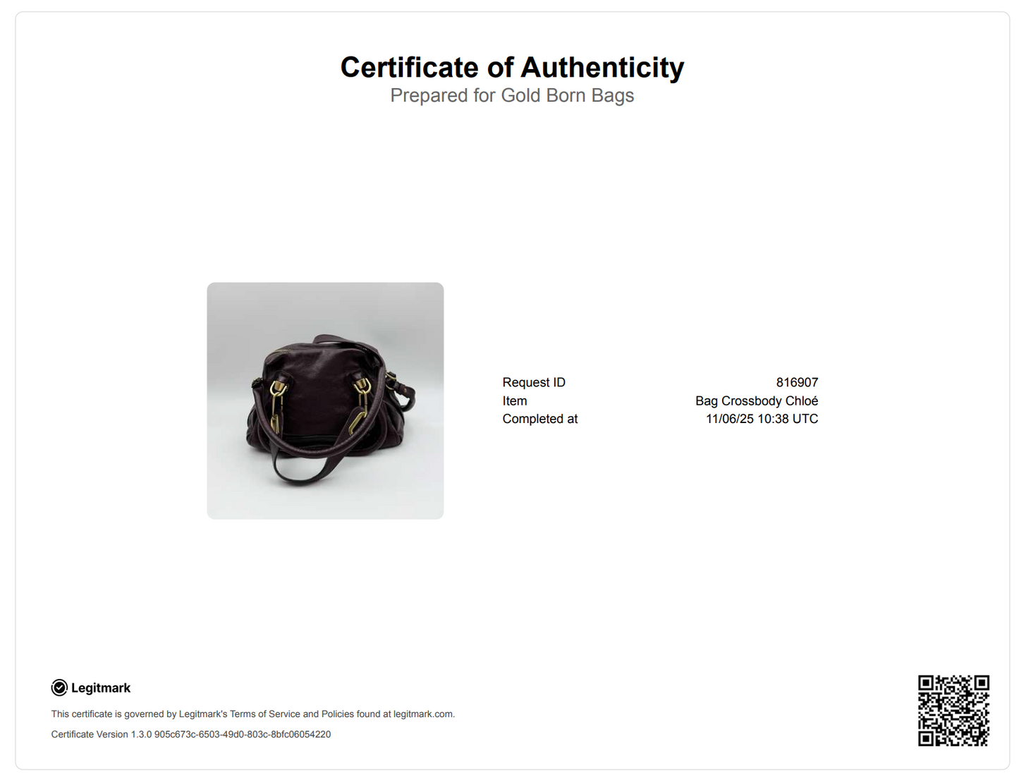 Paraty Top Handle Bag Leather