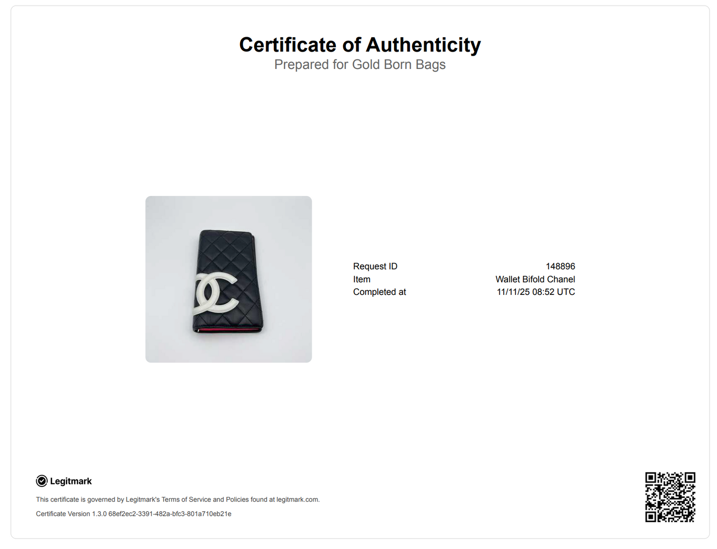 Cambon Yen Continental Wallet