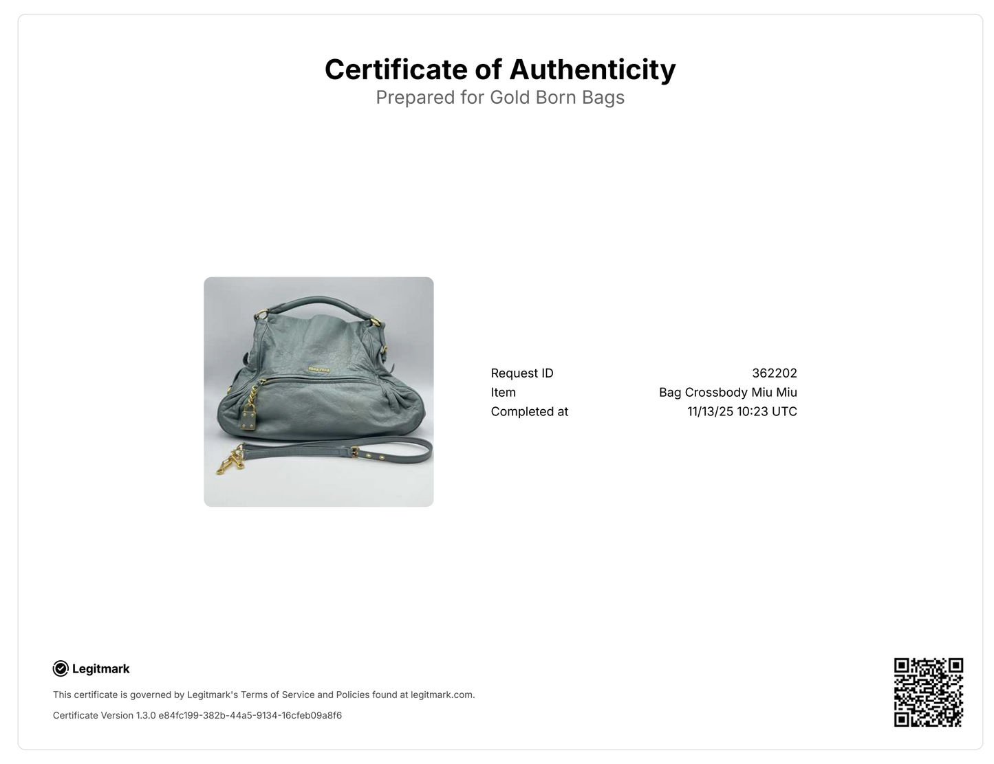 Blue Leather Lily Distressed Shoulder Hobo Bag