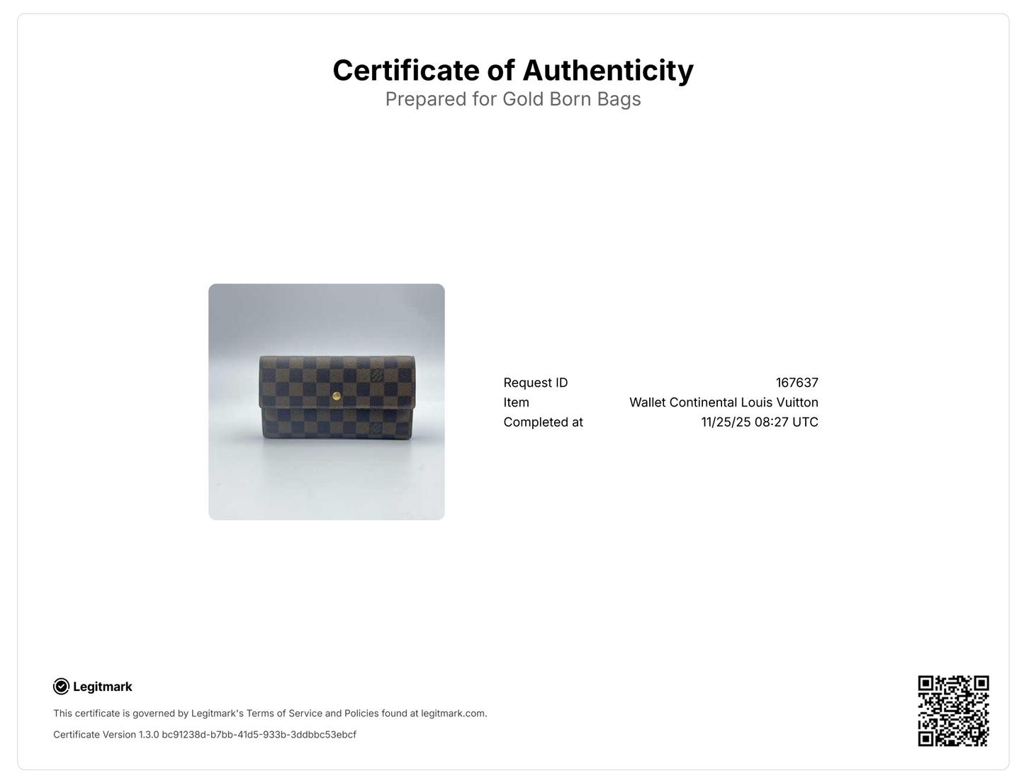 Damier Ebene Sarah Wallet Long Porte