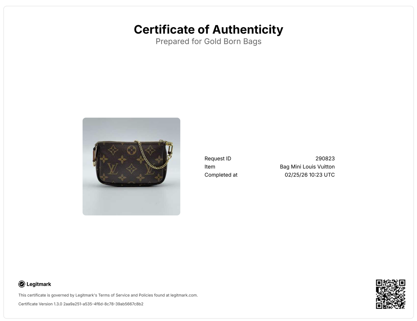 Monogram Mini Pochette Accessories