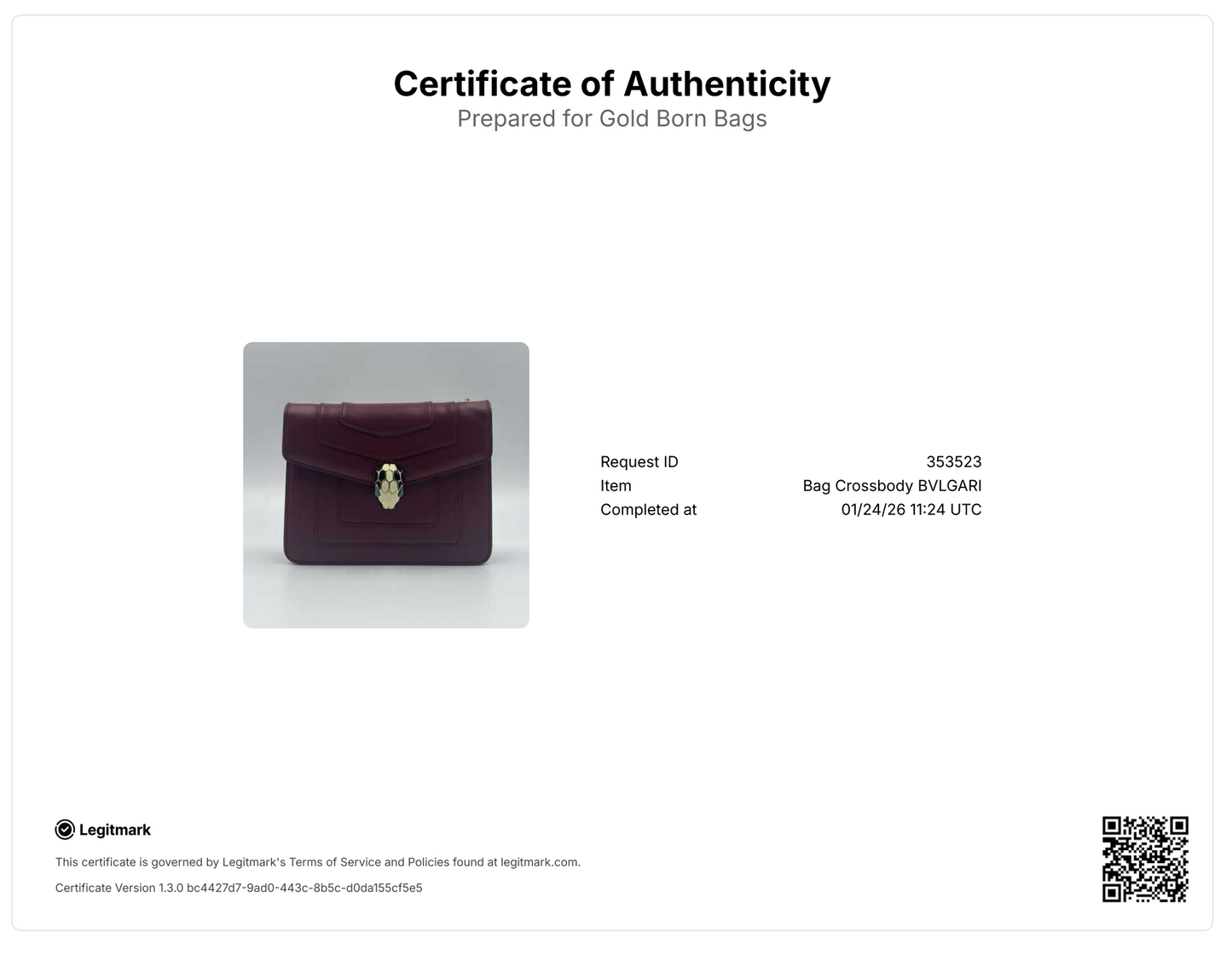 Serpenti Forever Square Shoulder Bag Leather