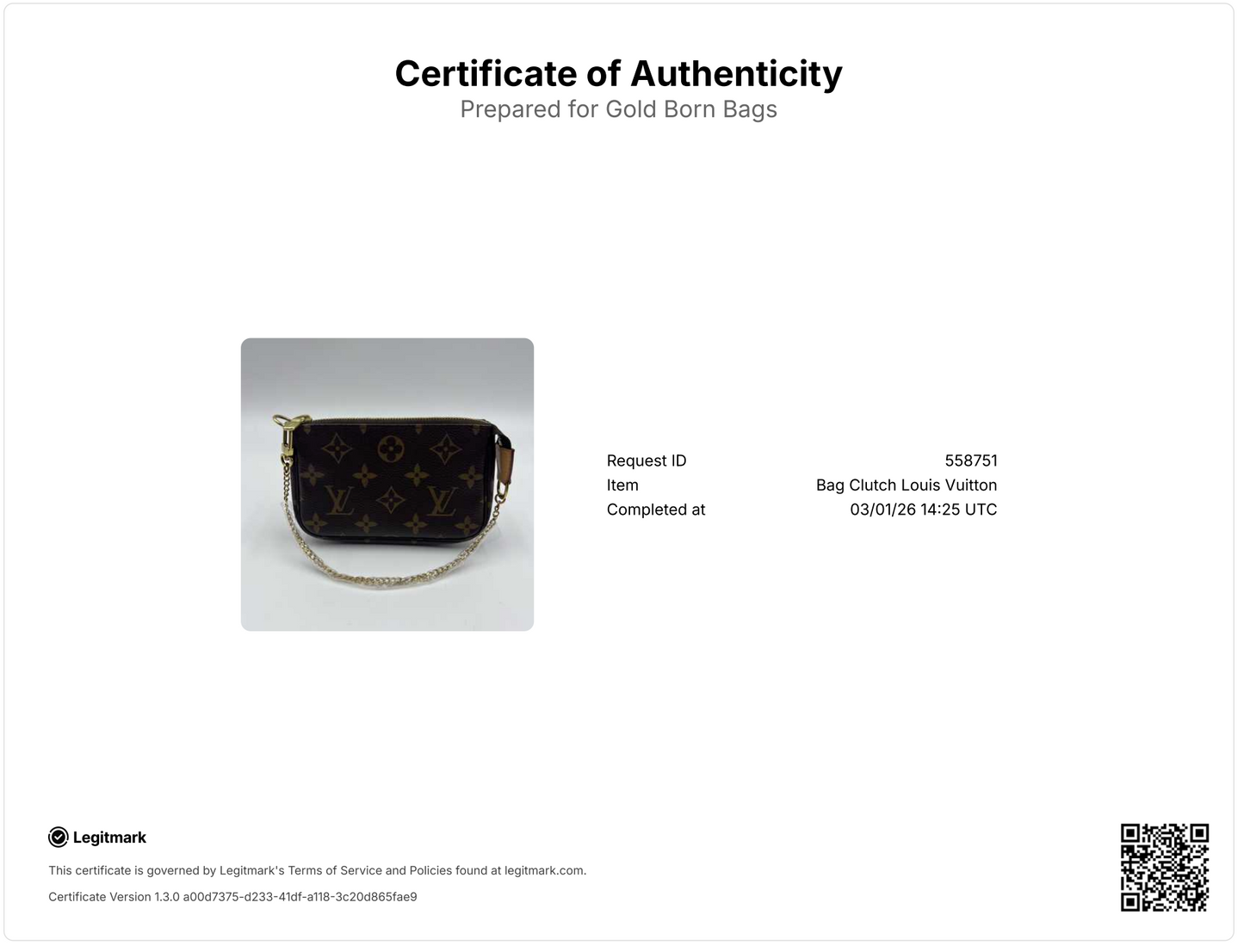 Monogram Mini Pochette Accessories