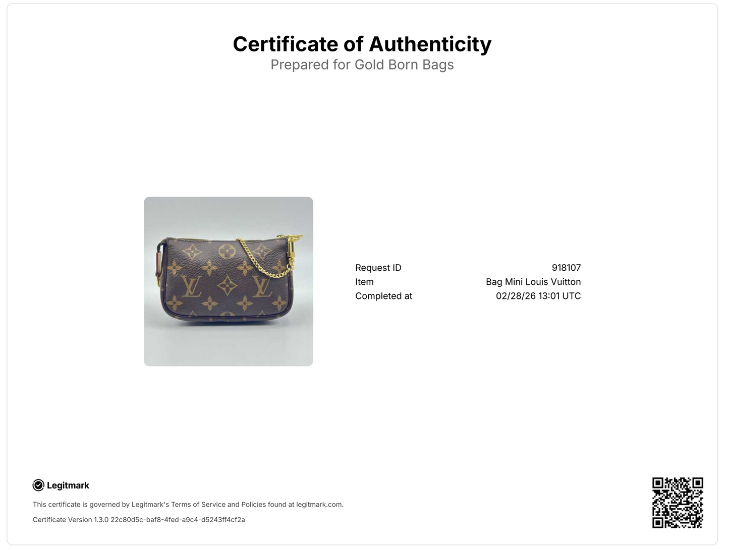 Monogram Mini Pochette Accessories