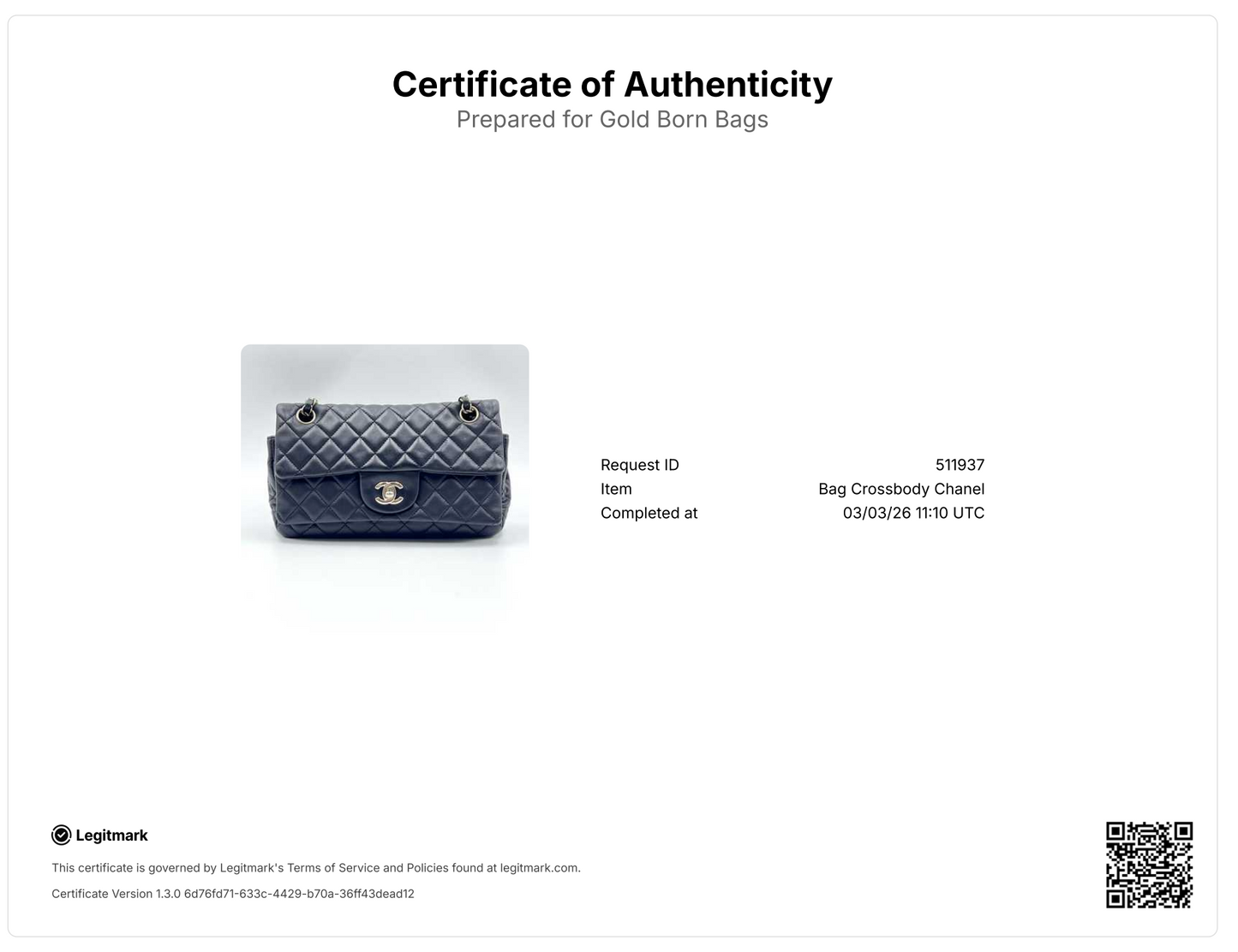 Lambskin Double Flap Bag Silver Hardware