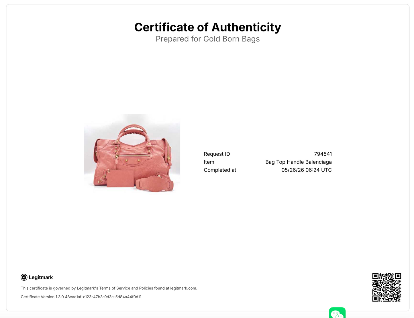 Agneau Giant 12 Gold Hardware City Peach Pink Medium