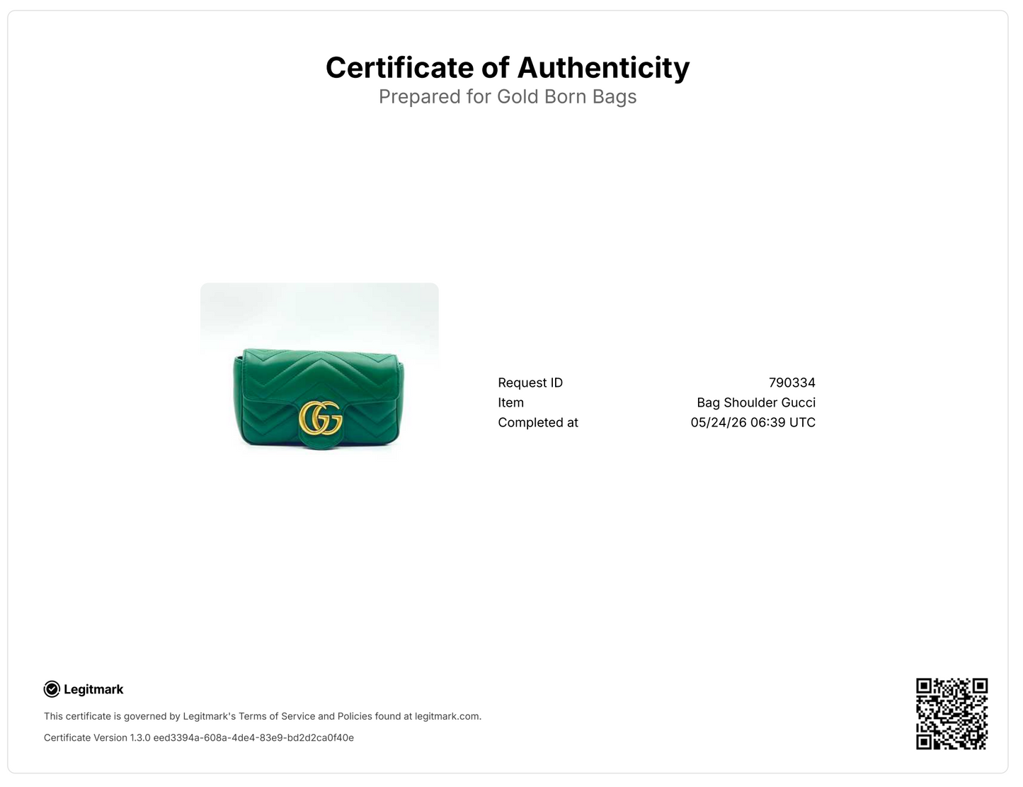 Calfskin Matelasse Super Mini GG Marmont Shoulder Bag Emerald Green