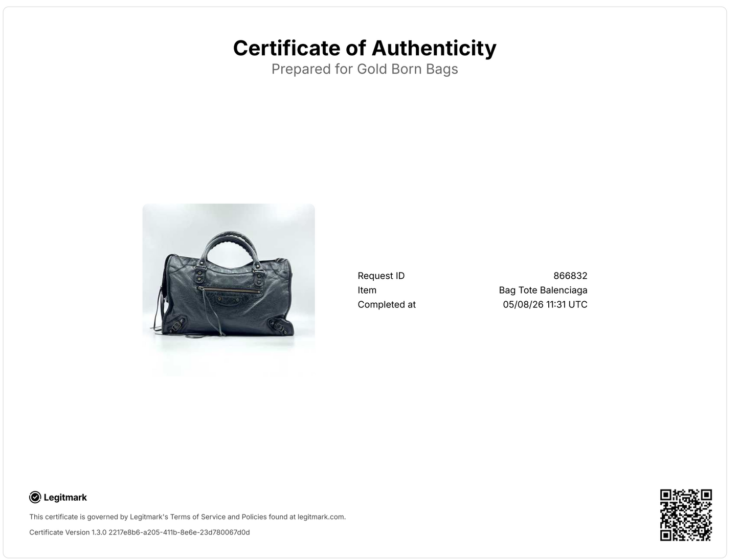 City Leather Bag Dark Olive Gray
