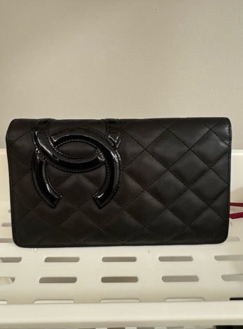 Chanel Flap Card Holder
Wallet (Camellia Print)