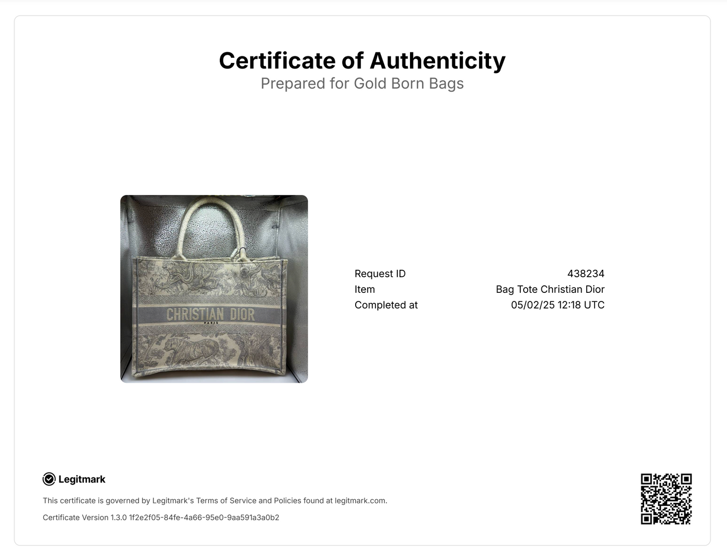 Canvas Medium Dior Book Tote Ecru and Gray Toile de Jouy Embroidery