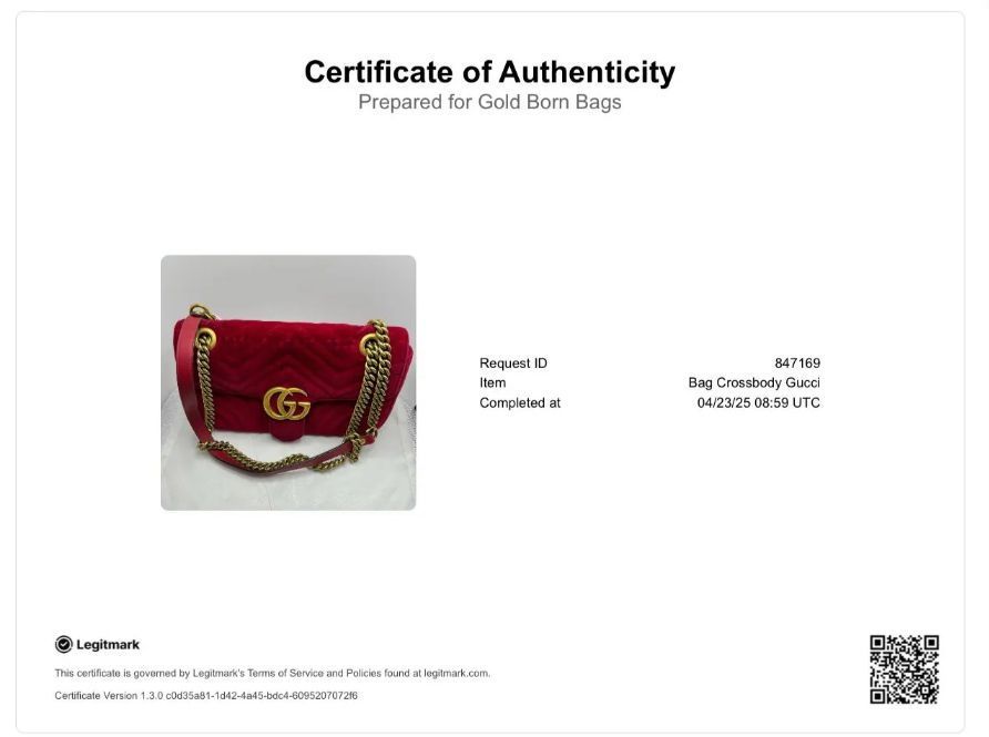 GG Marmont Flap Bag Matelasse Velvet Small Red