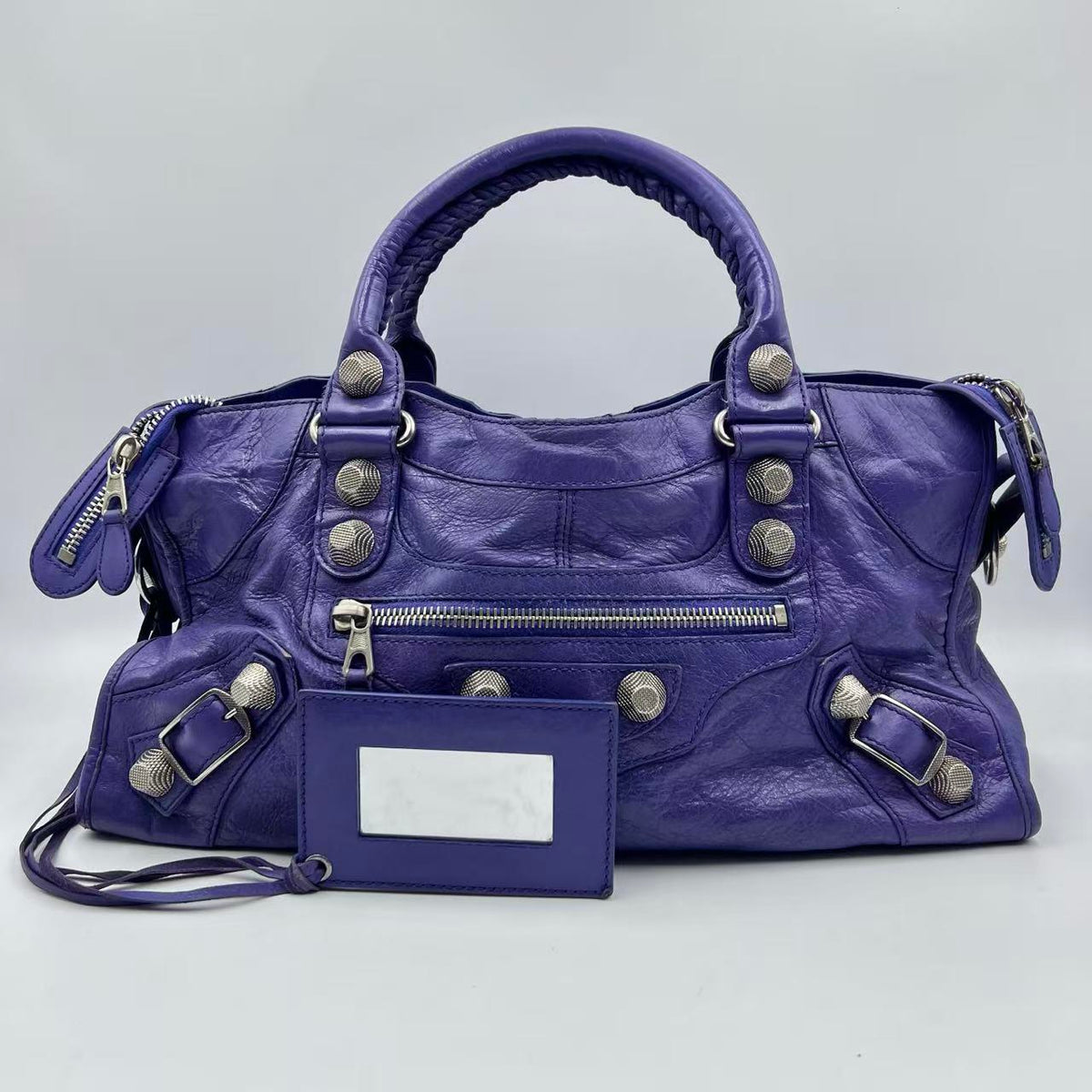 Balenciaga Bleu Lavande Giant 21 GSH Part Time Bag — view 1 of 2 Bleu Lavande Giant 21 GSH Part Time Bag, view 1 of 2