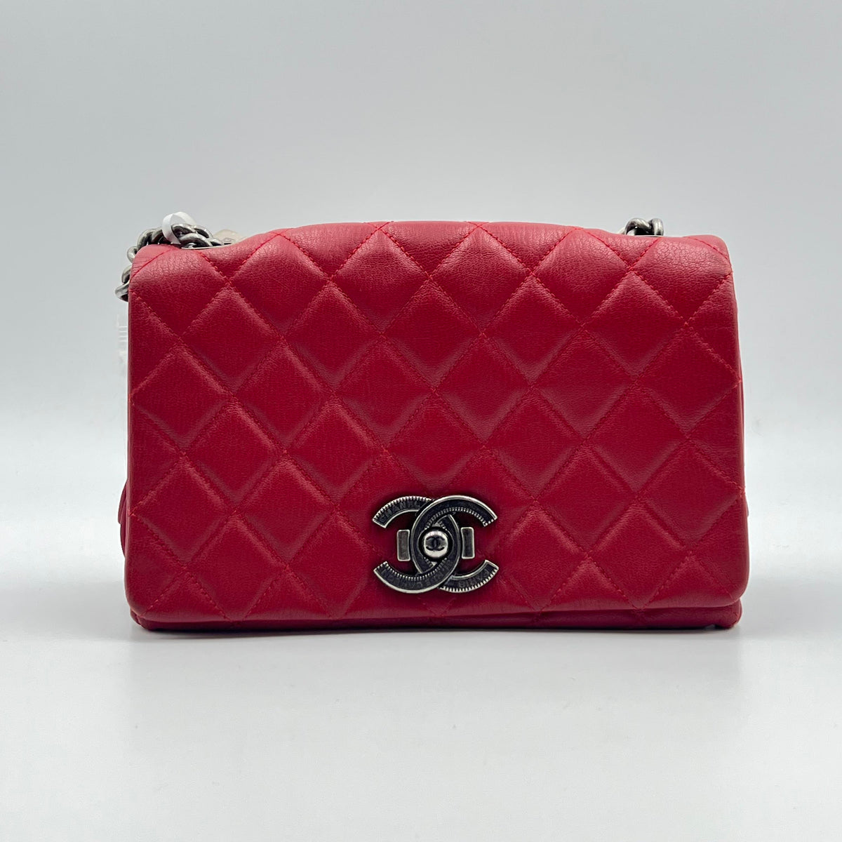 Chanel Medium City Rock Quilted Flap Bag Red — view 1 of 1 Medium City Rock Quilted Flap Bag Red, view 1 of 1