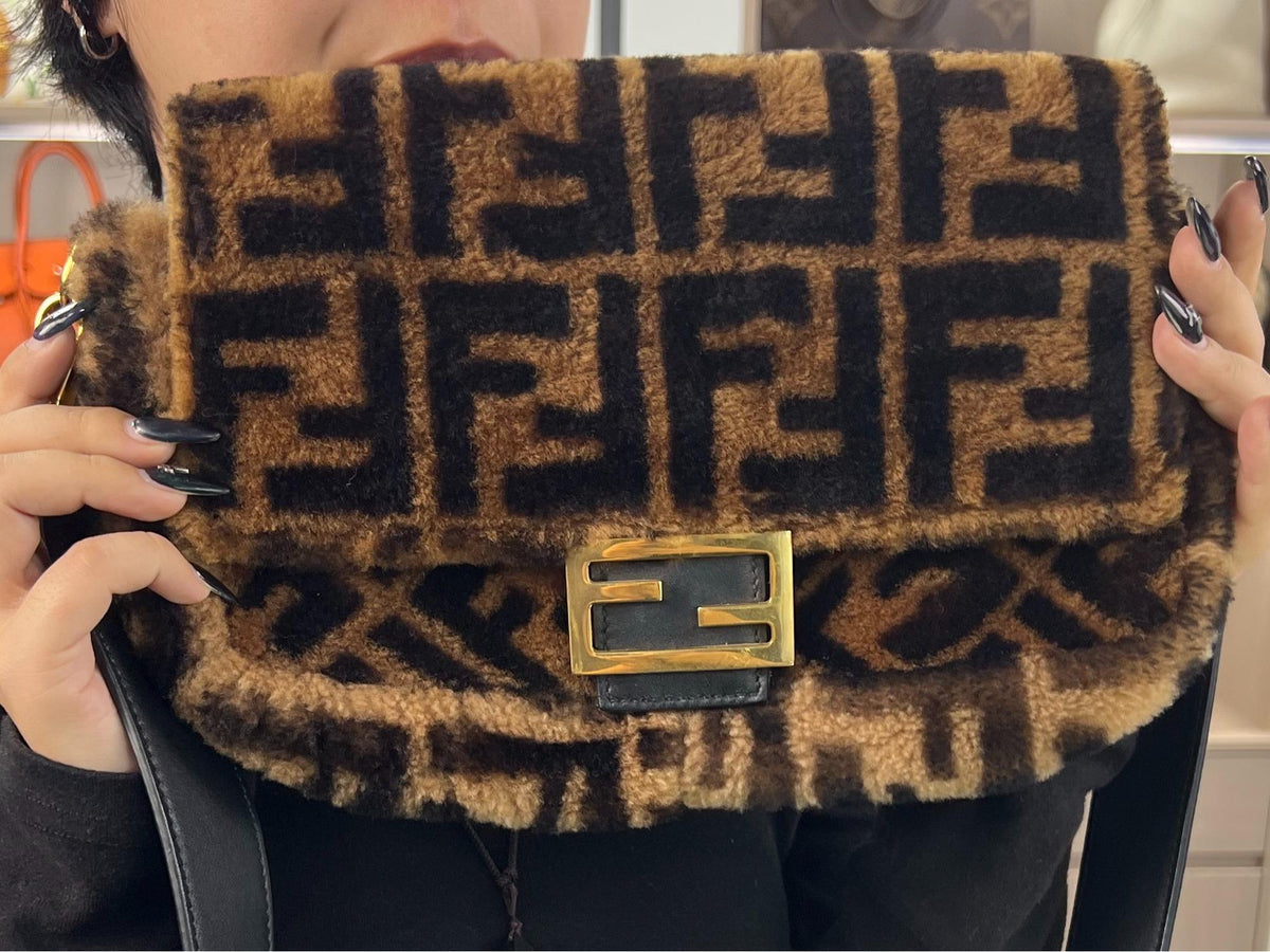 Fendi Zucca Baguette
