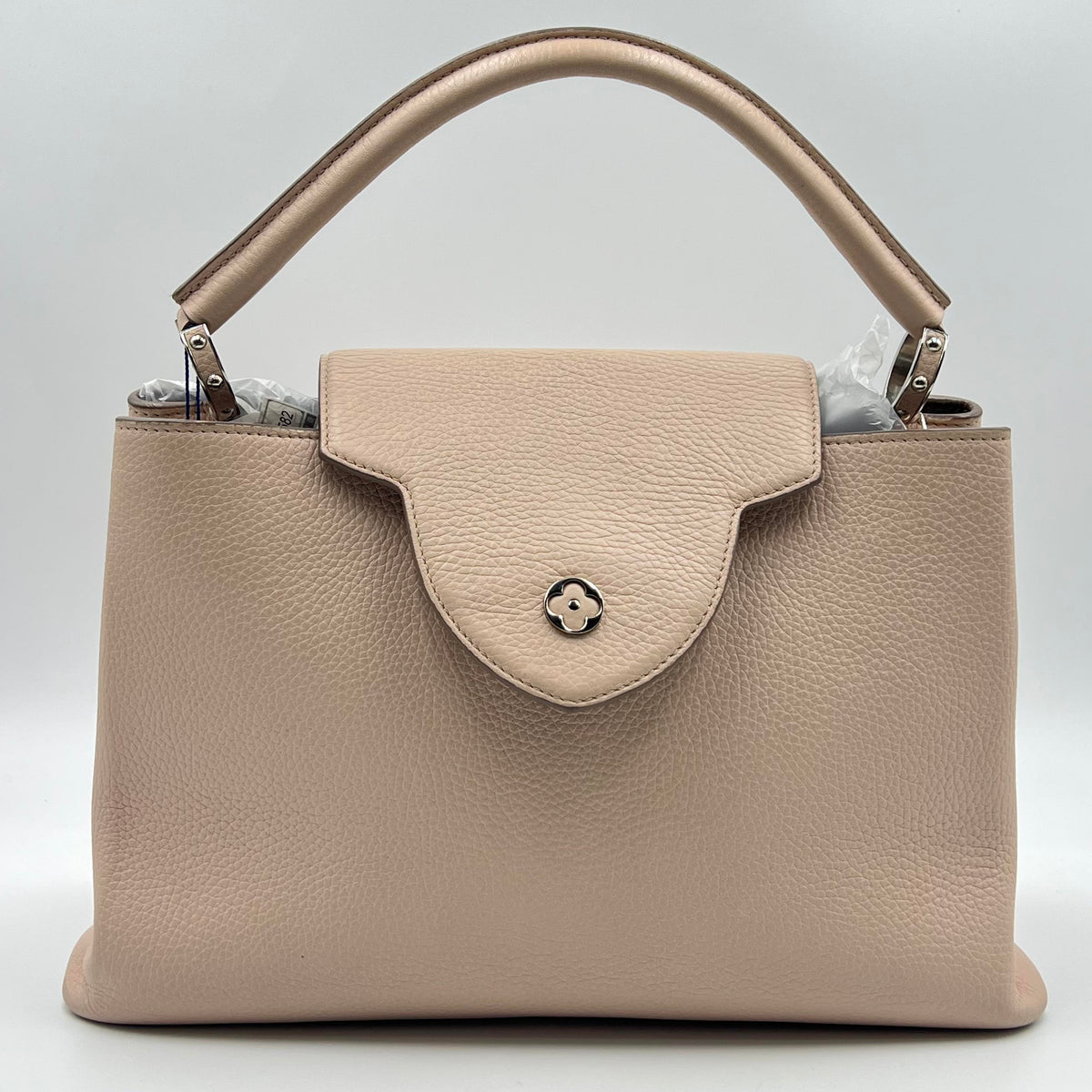 Louis Vuitton Capucines Handbag Beige — view 1 of 1 Capucines Handbag Beige, view 1 of 1