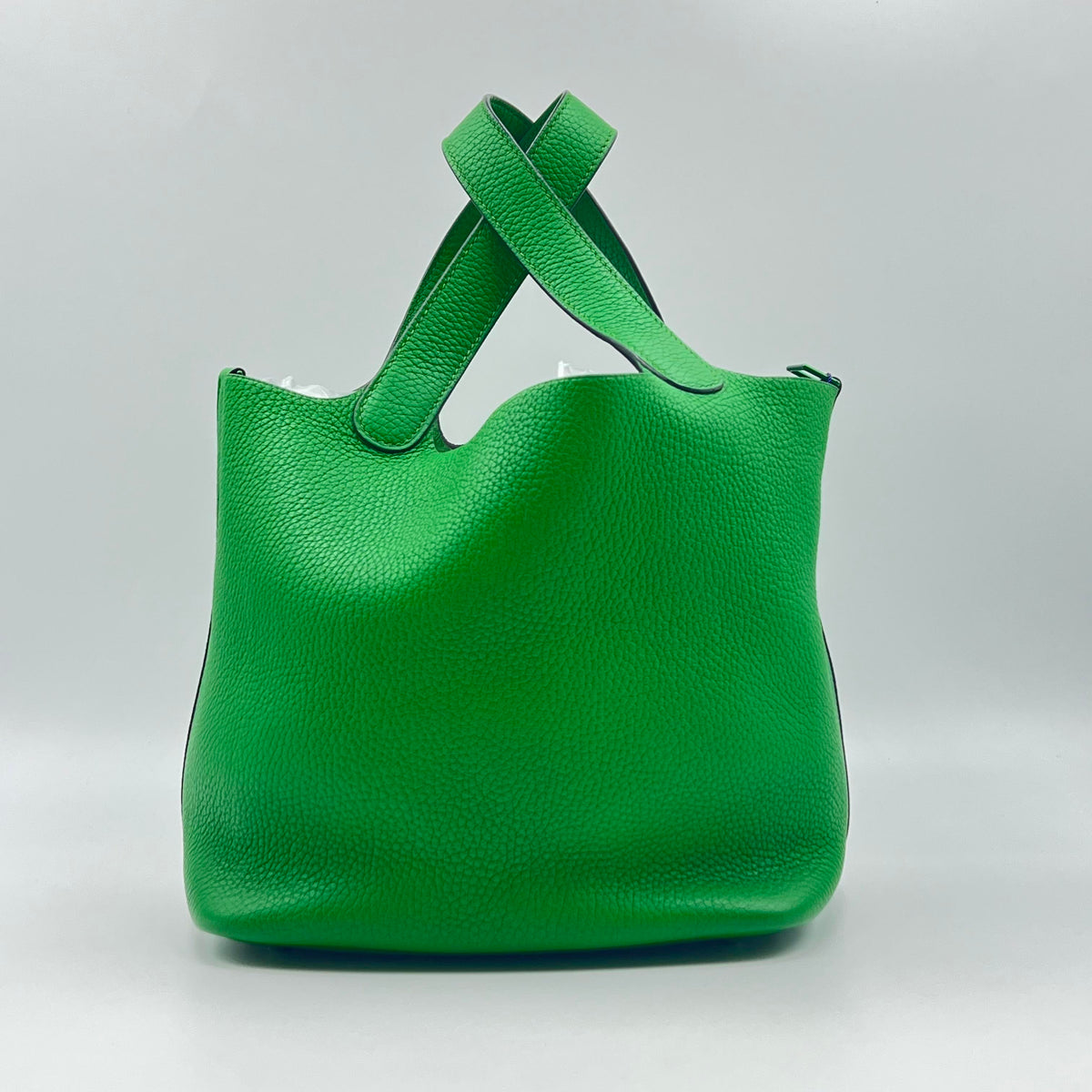 Hermès Picotin Lock 18 Bag in Bright Green — view 1 of 2 Picotin Lock 18 Bag in Bright Green, view 1 of 2