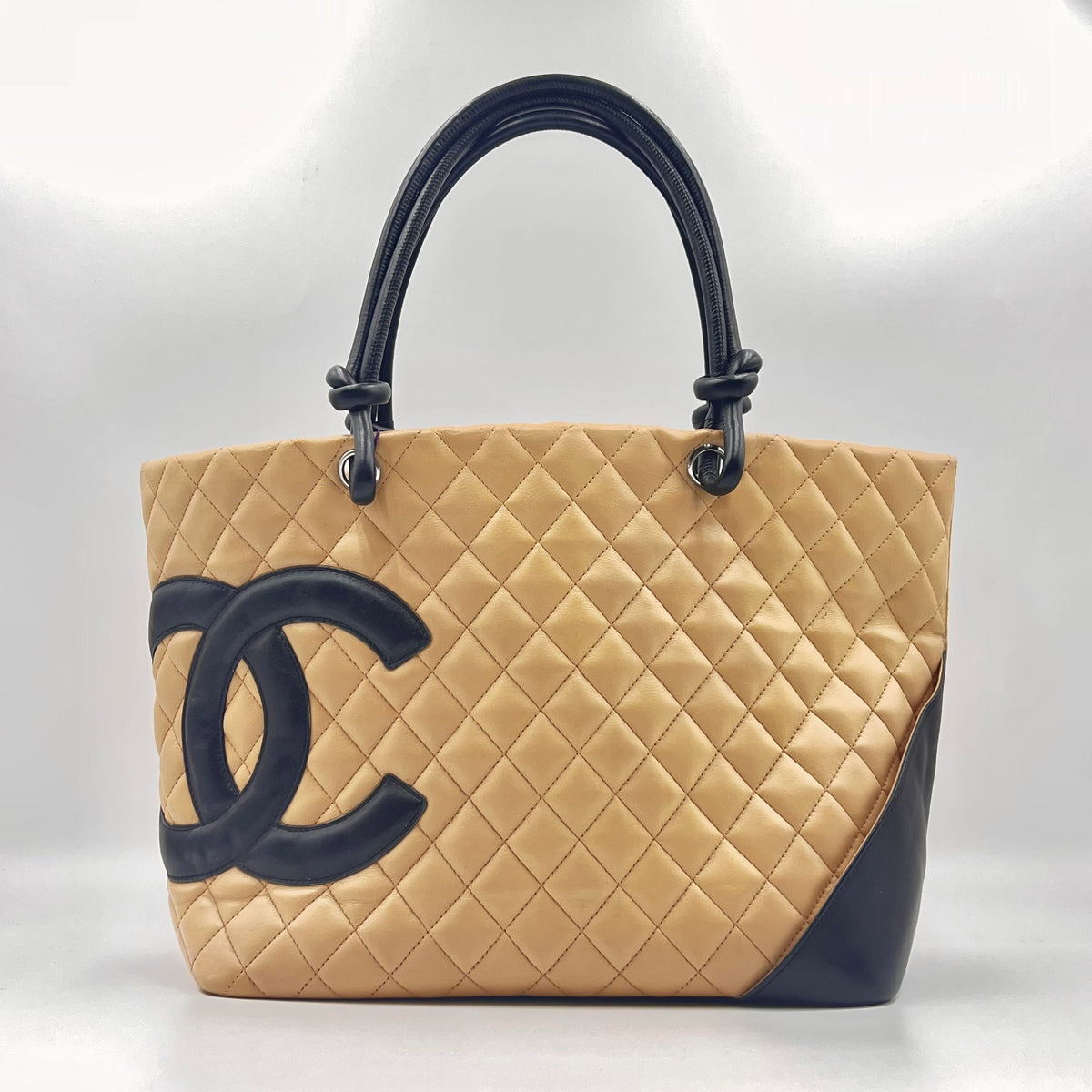 Chanel Cambon Ligne Tote Bag